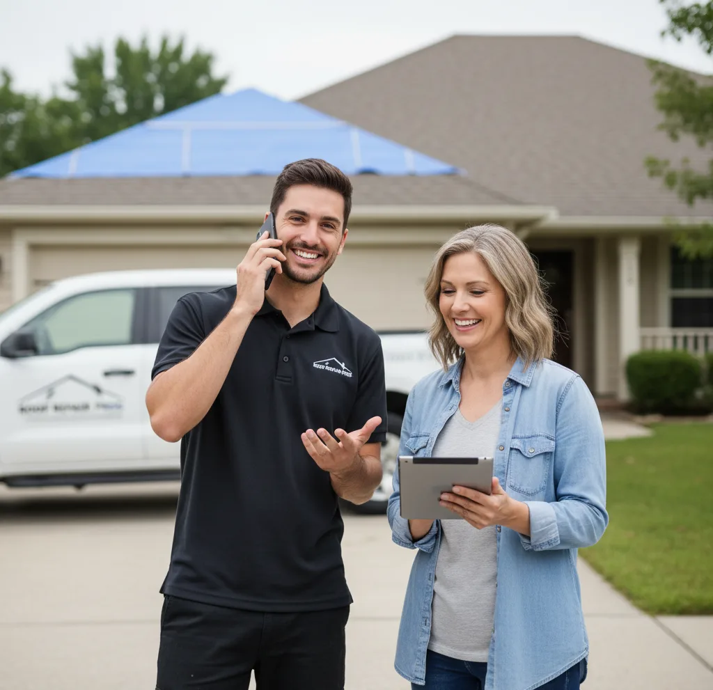 Modern Solutions Roof Repair customer support in Alum Creek