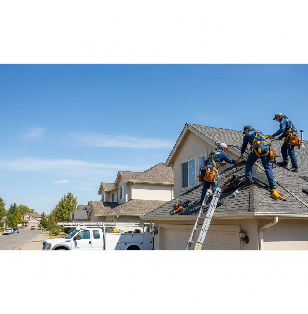 Roof Repair in Alum Creek
